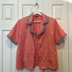 Vintage Voir Collection Blouse